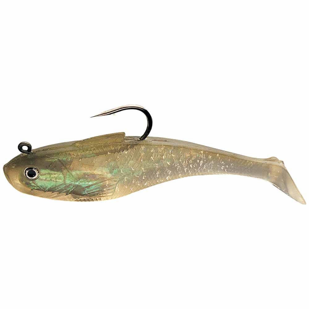 Tsunami- 3" Holographic Swim Shad Lure 4PK