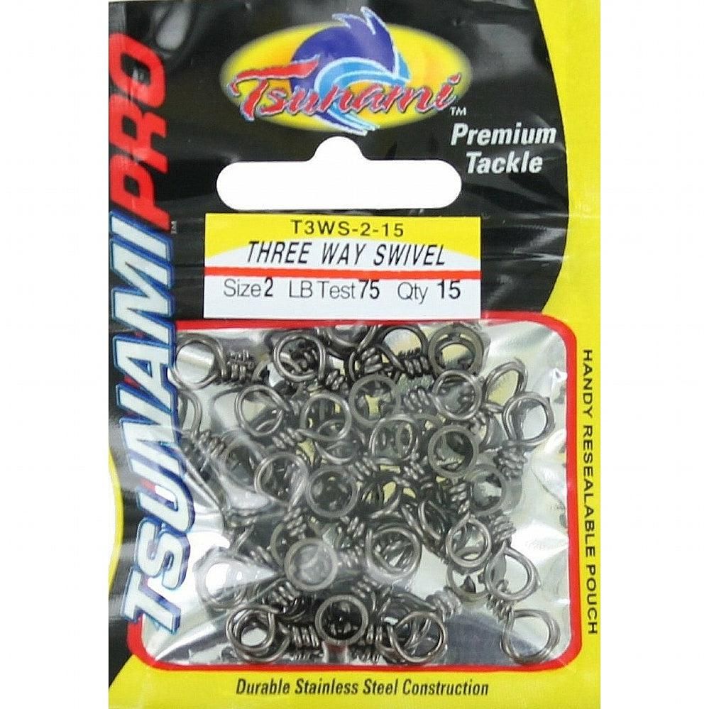 TSUNAMI 3 Way Swivel