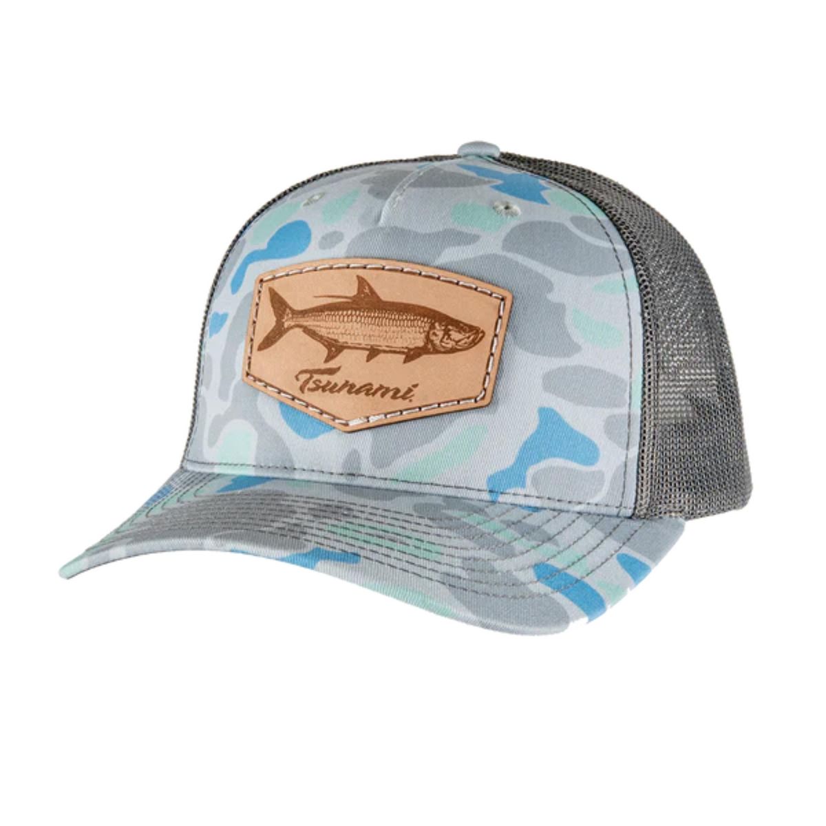 Tsunami Camo Tarpon Trucker Hat