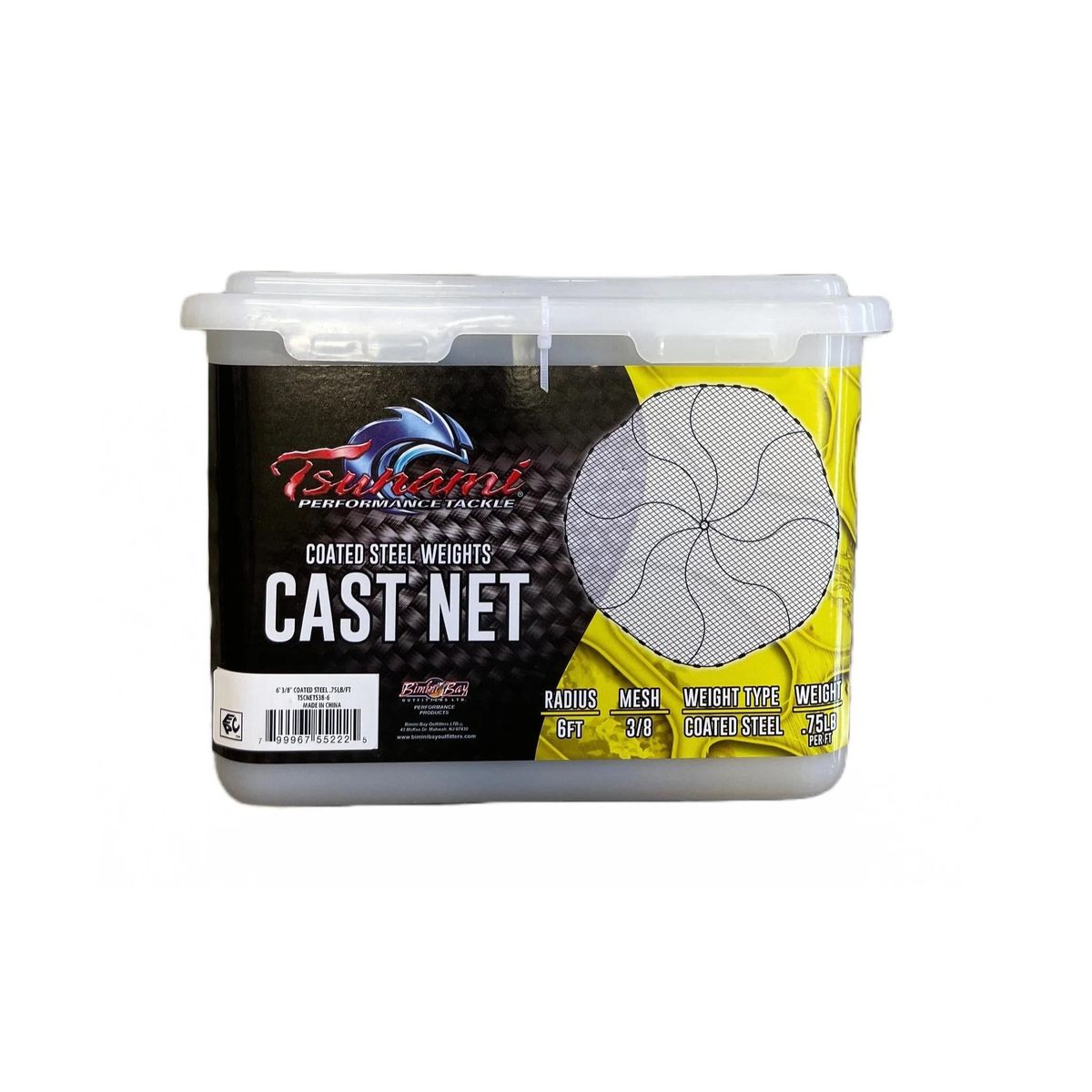Tsunami Cast Nets