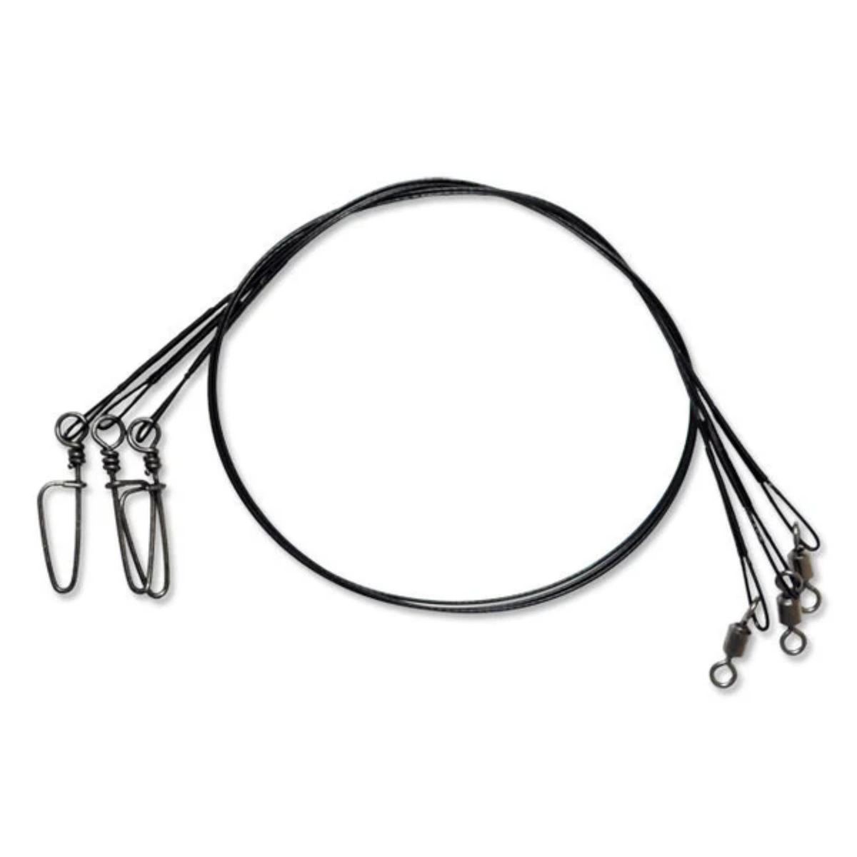 Tsunami Nylon Coated Wire Leaders (10 Pack)