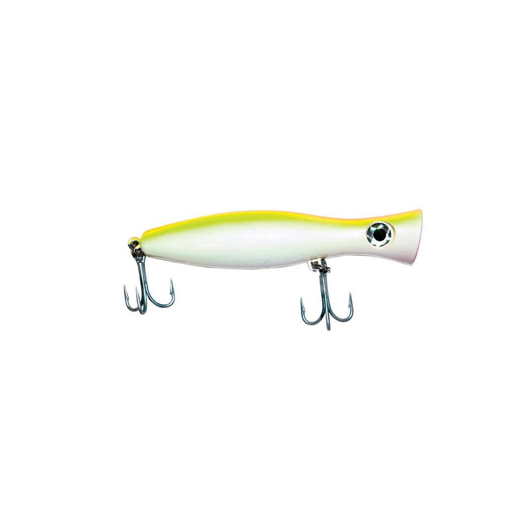 Tsunami Platinum Surface Blaster Popper Lures