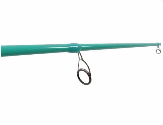 Tsunami Rods Carbon Shield II Inshore Spinning Seafoam