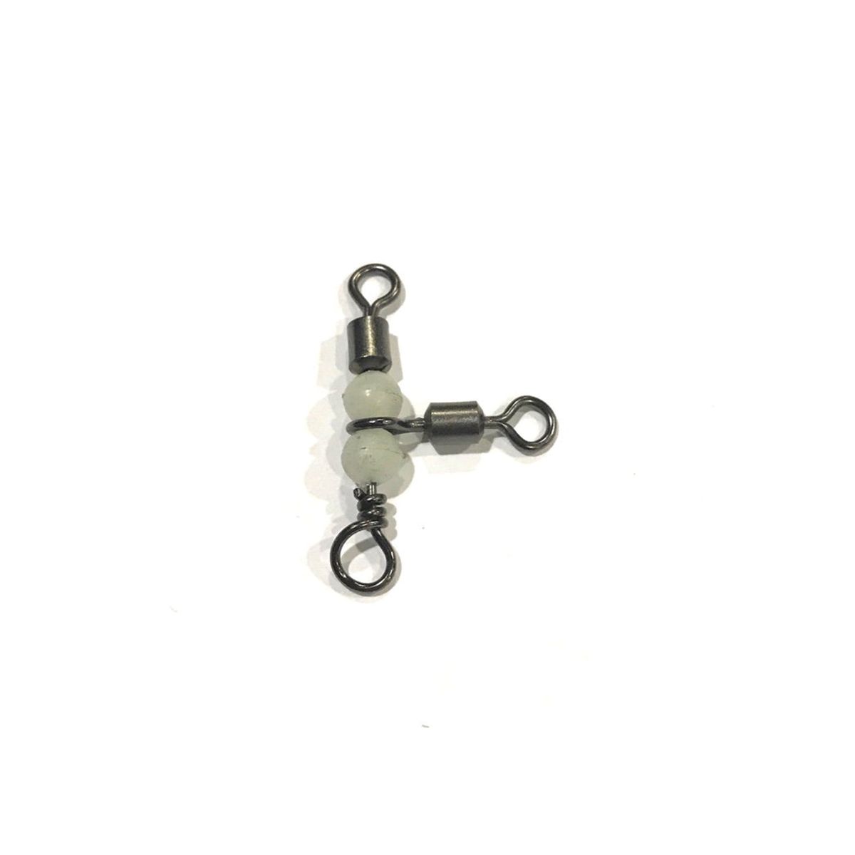 Tsunami Rolling T Swivel with Glow Beads