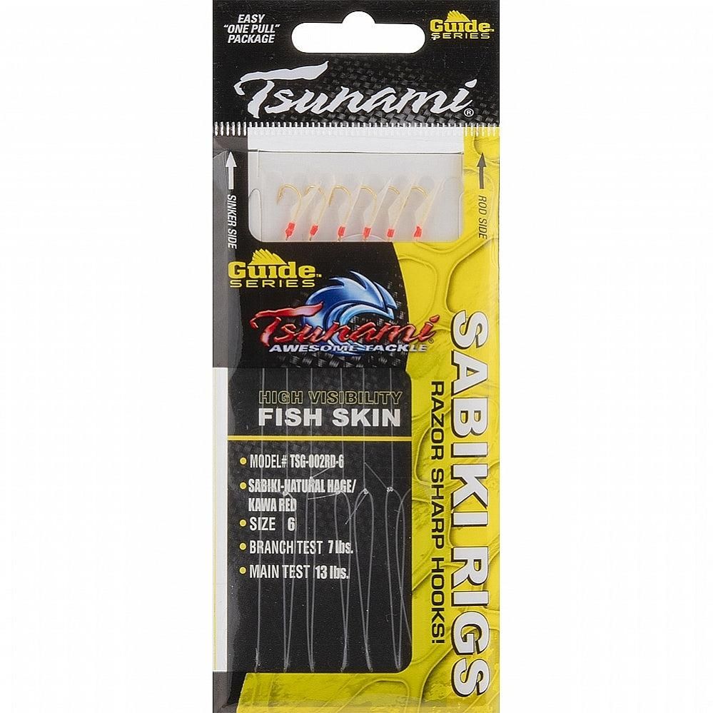 TSUNAMI Sabiki Rigs