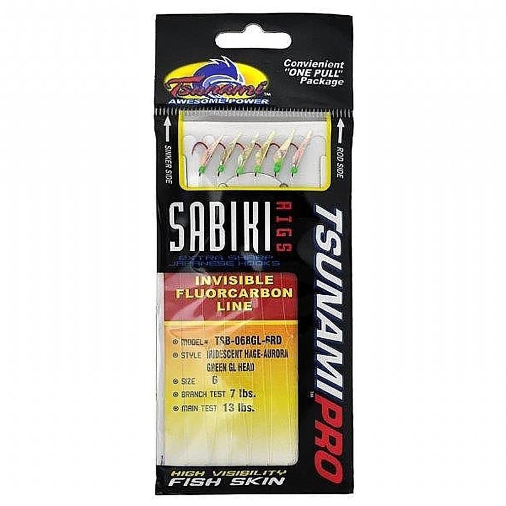 TSUNAMI Sabiki Rigs TSB 068