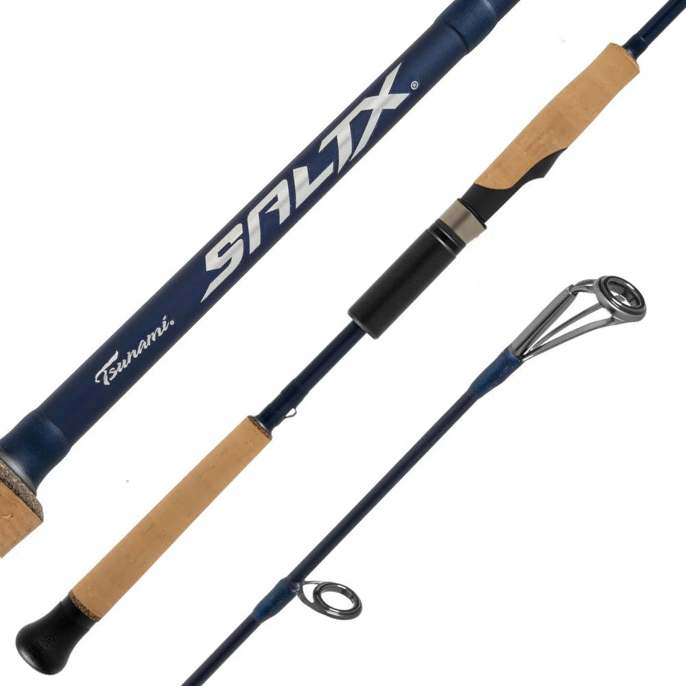 Tsunami SaltX Inshore Spinning Rods
