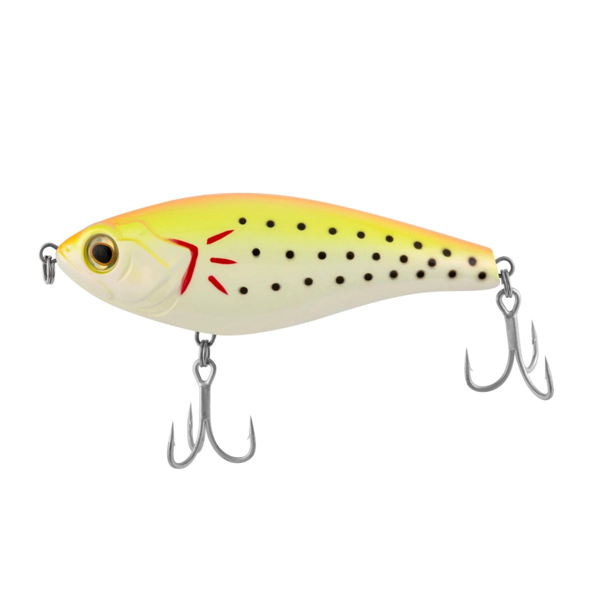 Tsunami Tidal Pro 4" Topwater Twitch Bait Lure