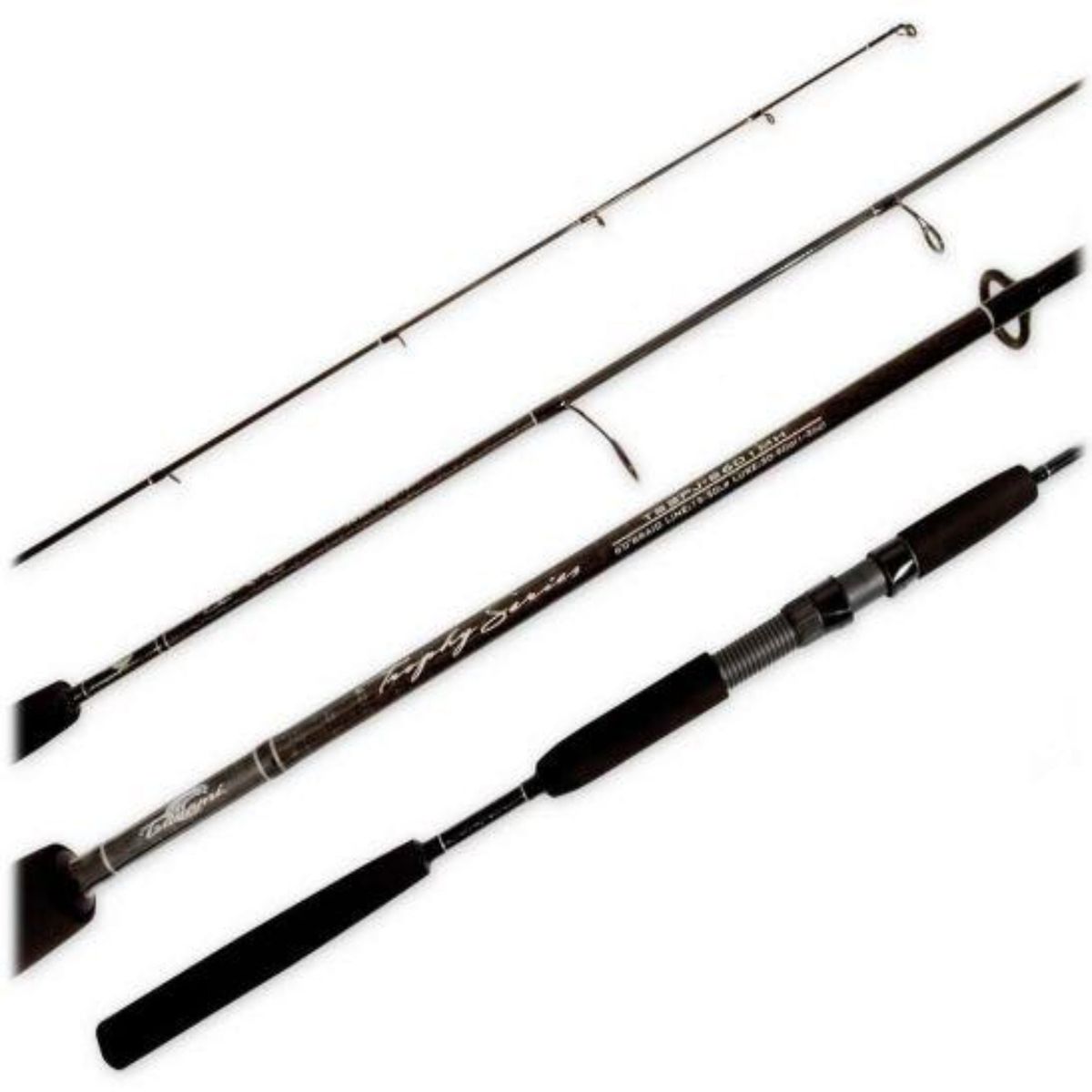 Tsunami Trophy Series Spinning Slow Pitch Jigging Rods