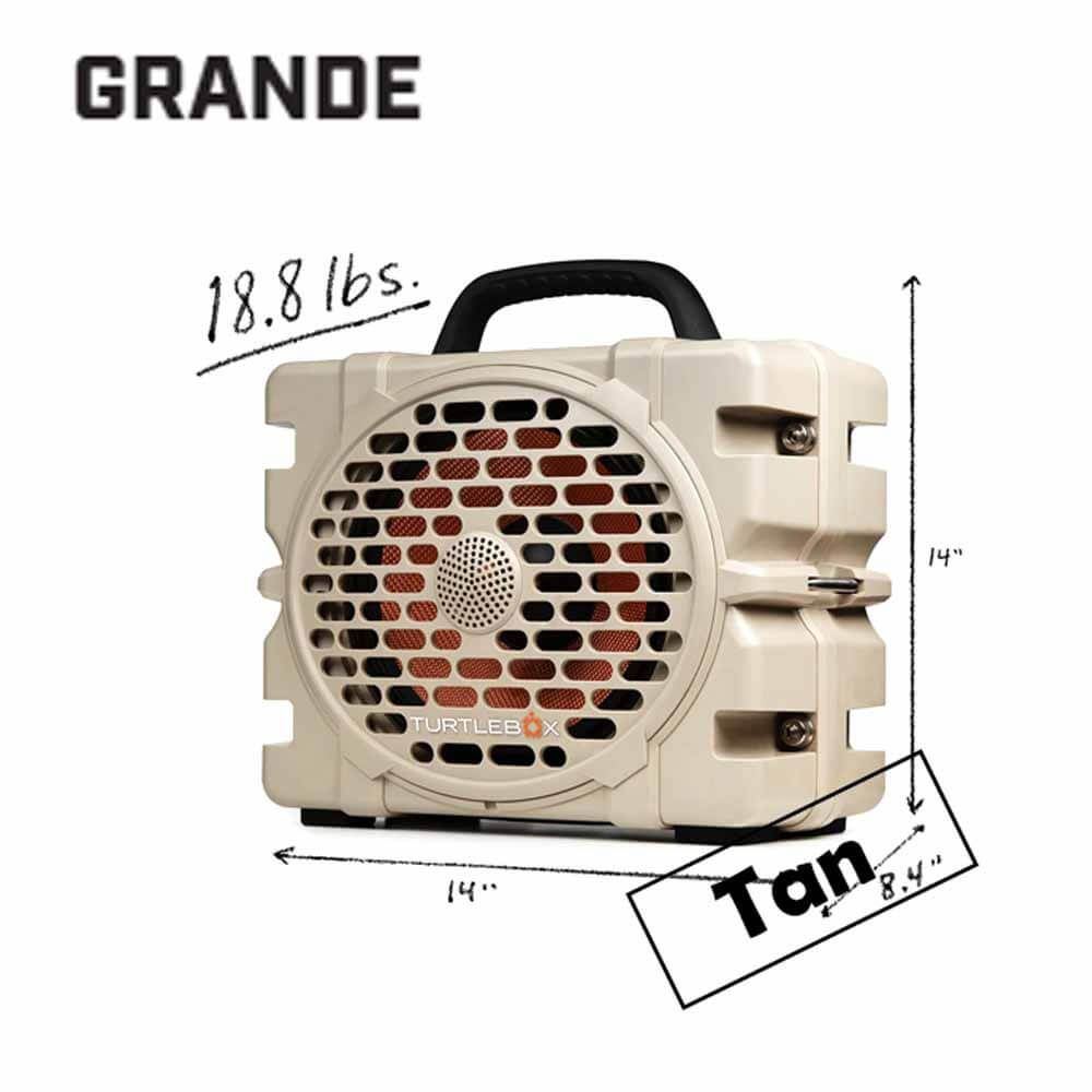 Turtlebox Grande Speaker