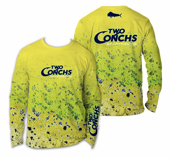 Two Conchs - Performance Long Sleeve Shirt
