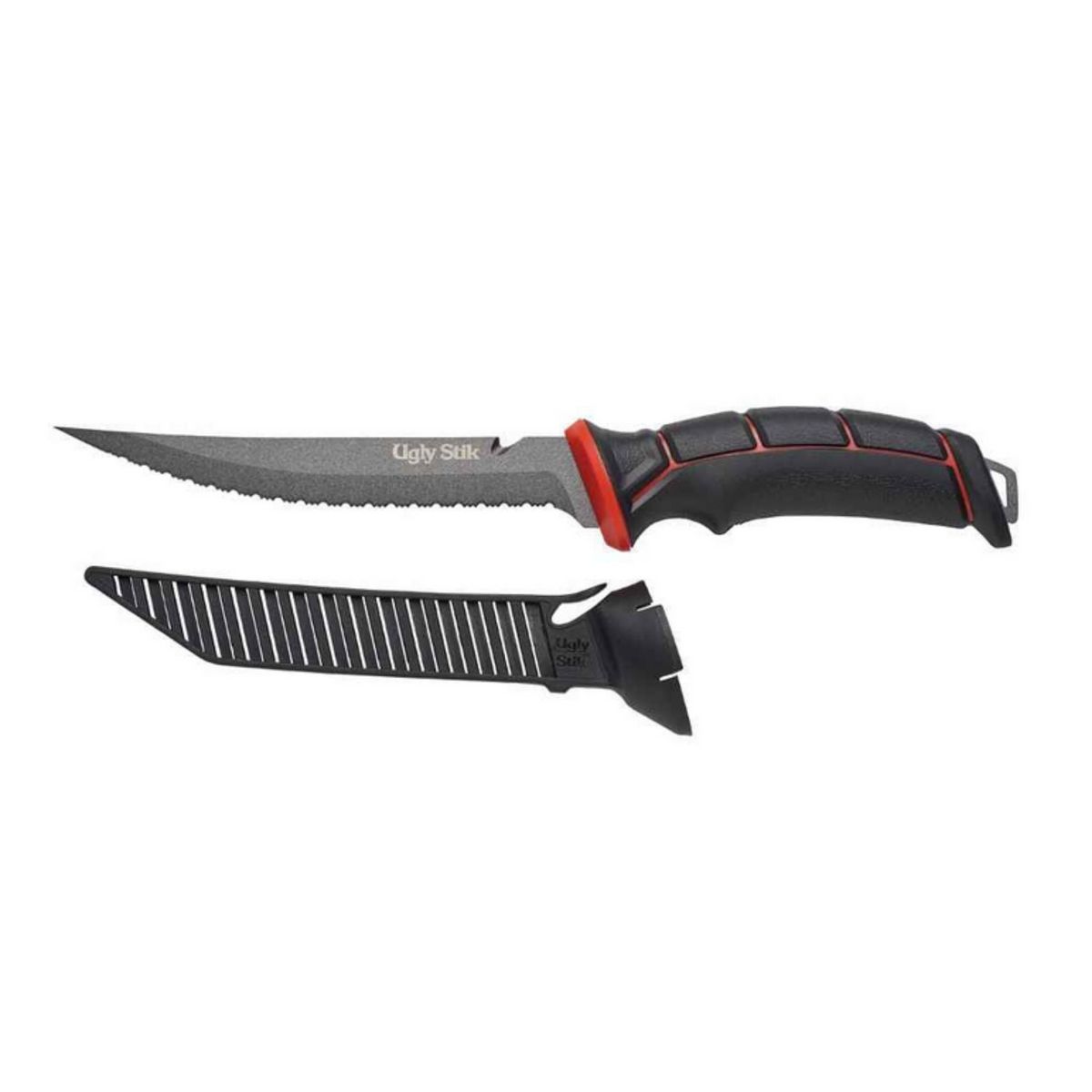 Ugly Stik 7" Serrated Knife