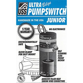 Ultra Pumpswitch Jr 12v Auto