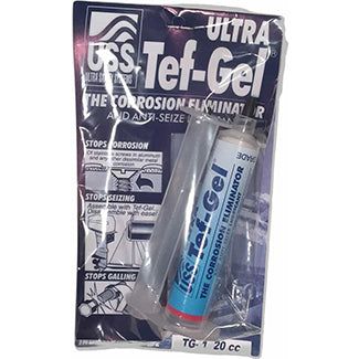 Ultra Tef-gel 1-oz Syringe Lube