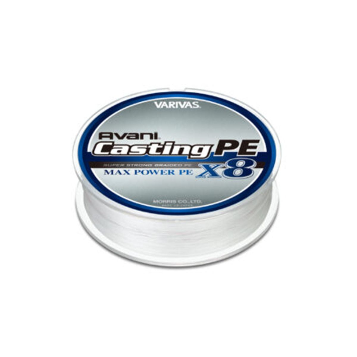 Varivas Avani Casting PE Max Power X8 Braided Fishing Line (300 m Spools)