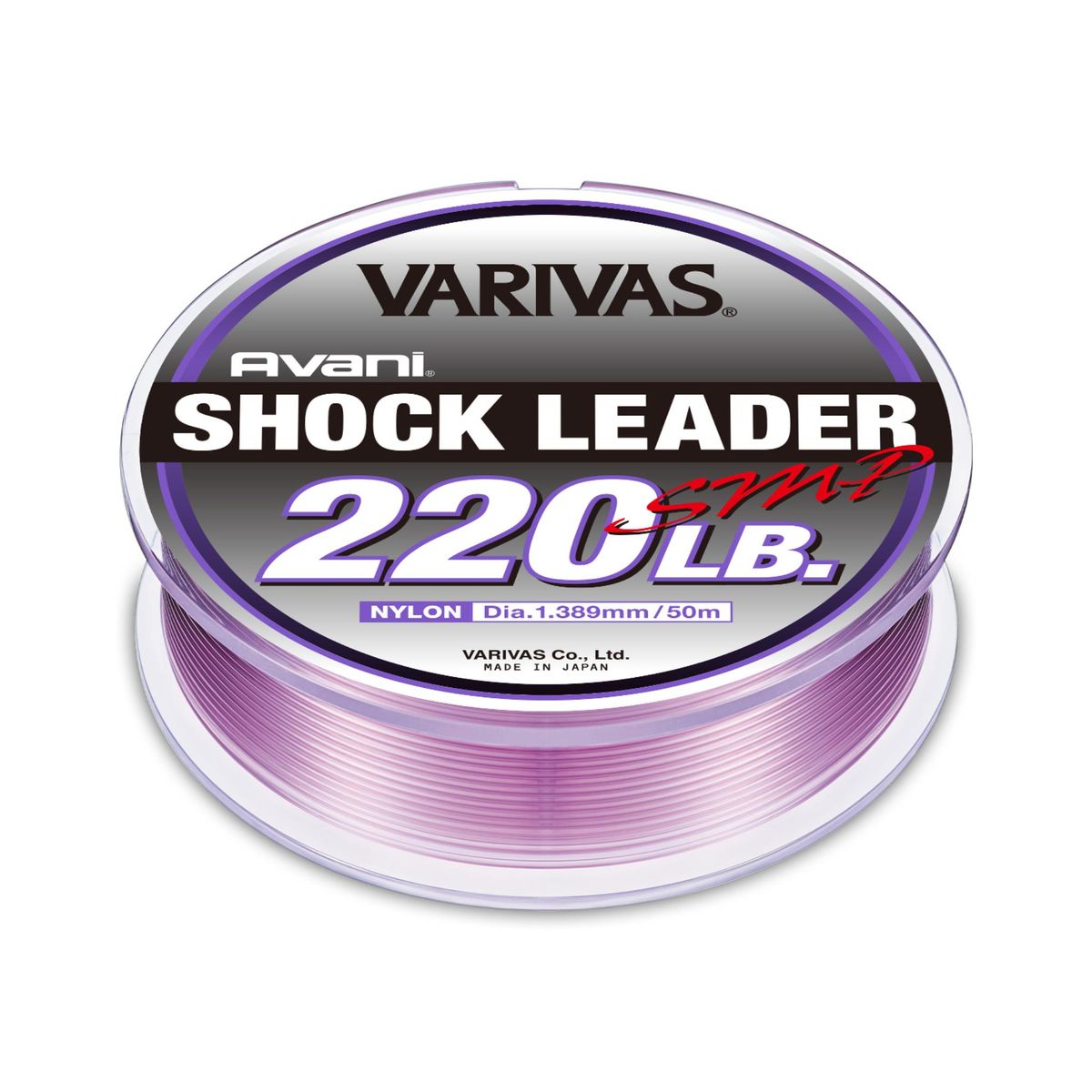Varivas Avani Shock Leader SMP Nylon Monofilament Leader