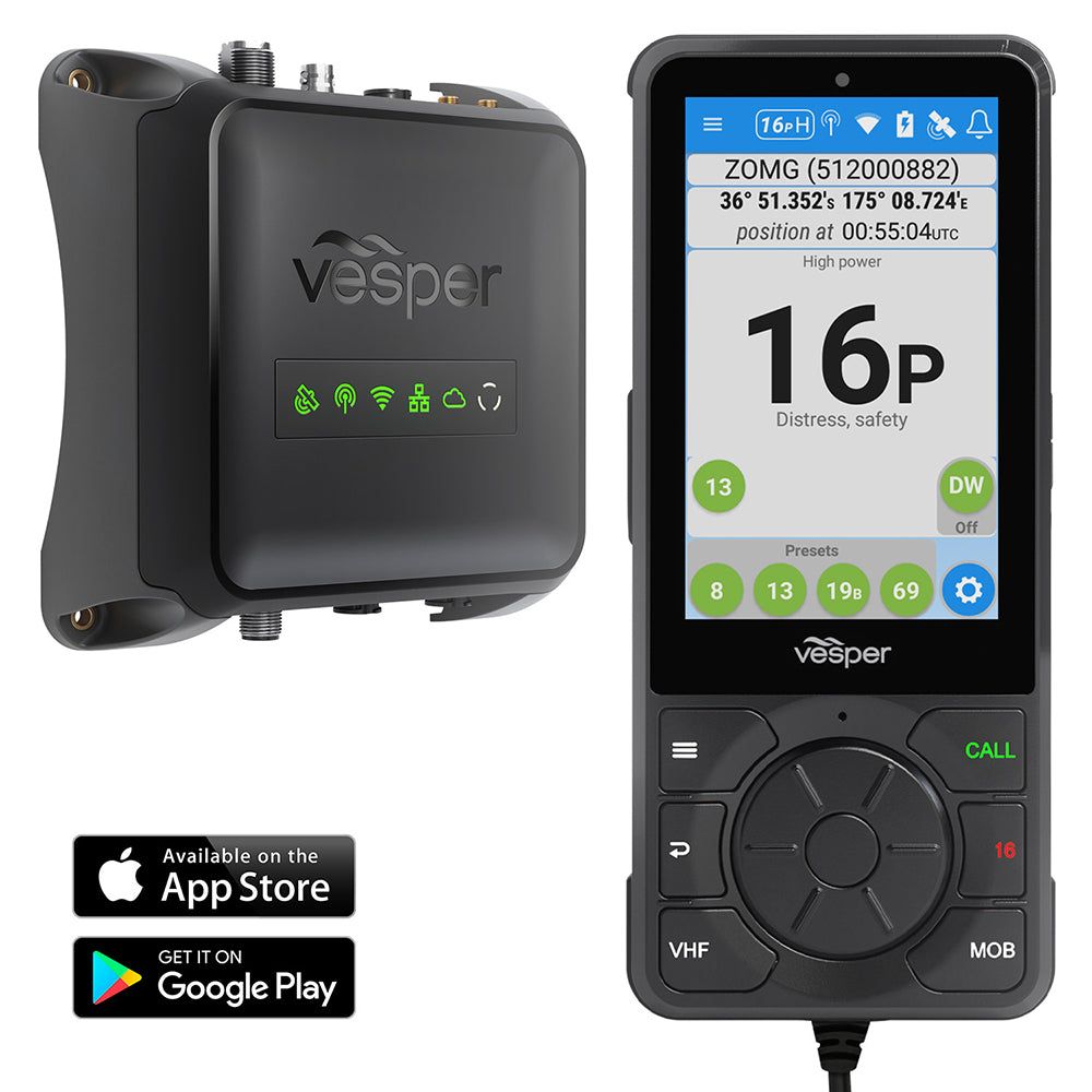 Vesper Cortex V1 VHF Radio w/SOTDMA SmartAIS Remote Vessel Monitoring