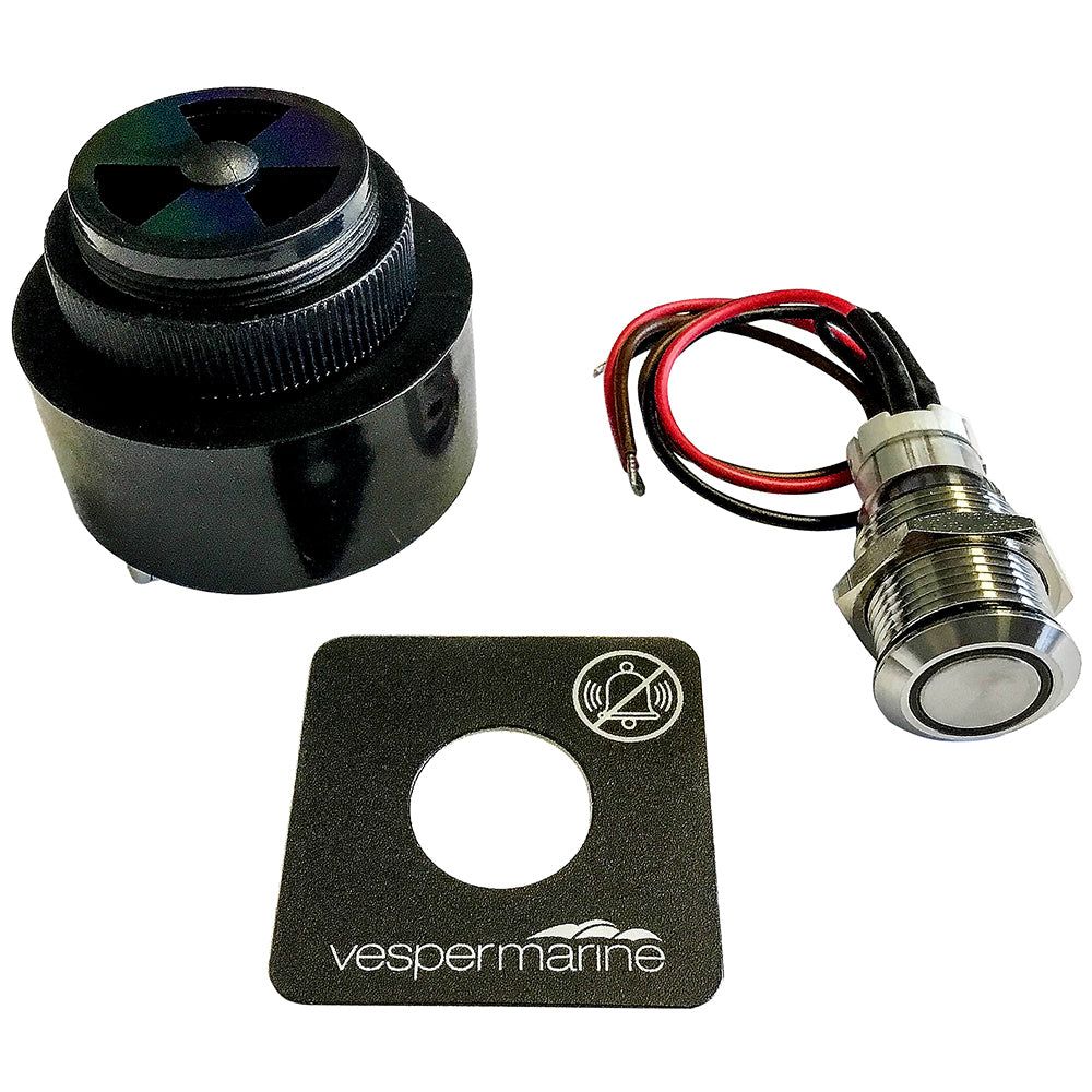 Vesper External smartAIS Alarm Mute Switch Kit for WatchMate XB-8000