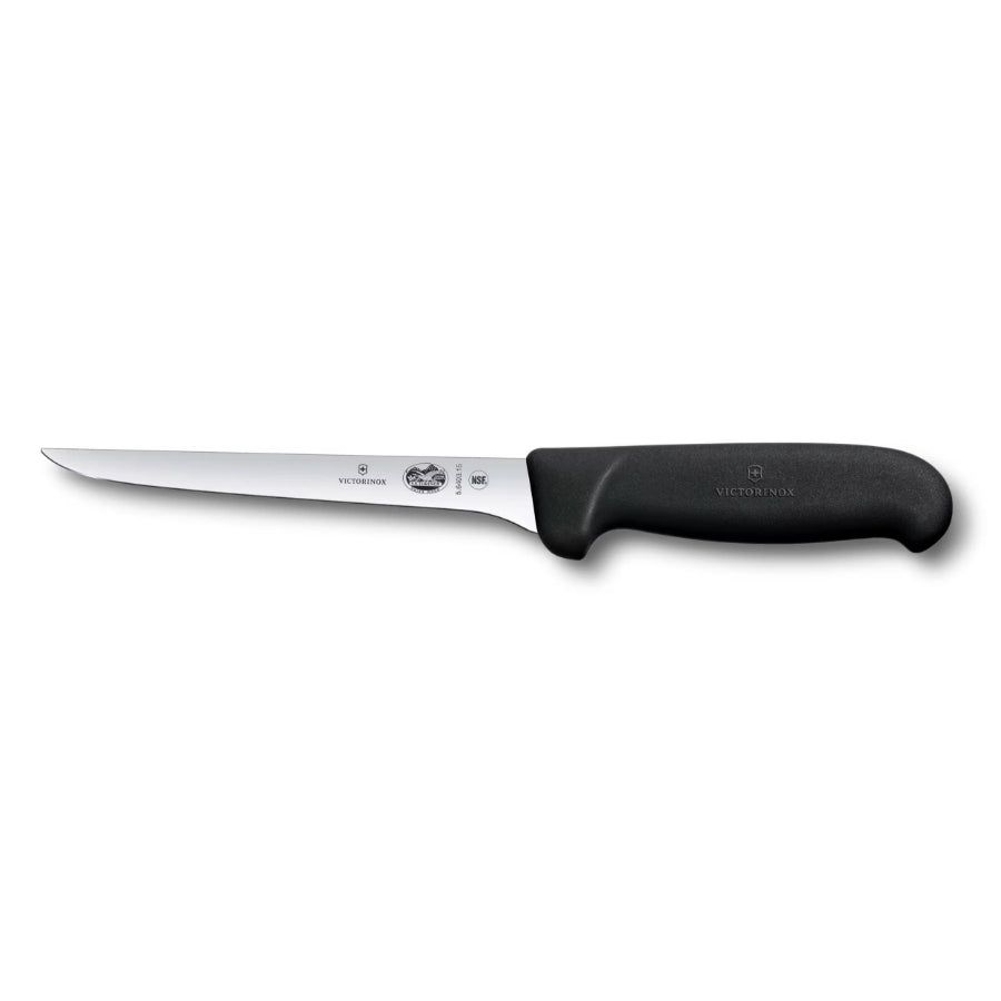 VICTORINOX FIBROX® BONING KNIFE, 6 IN