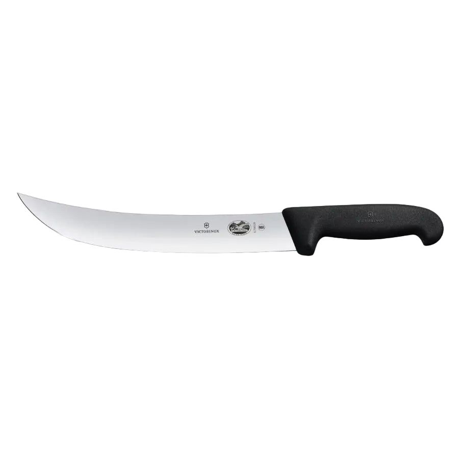 VICTORINOX FIBROX® CIMETER KNIFE CURVED BLADE, 10 IN
