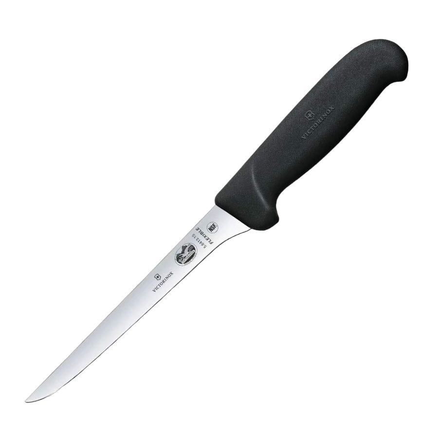 VICTORINOX FIBROX PRO BONING KNIVES 6" NARROW FLEXIBLE