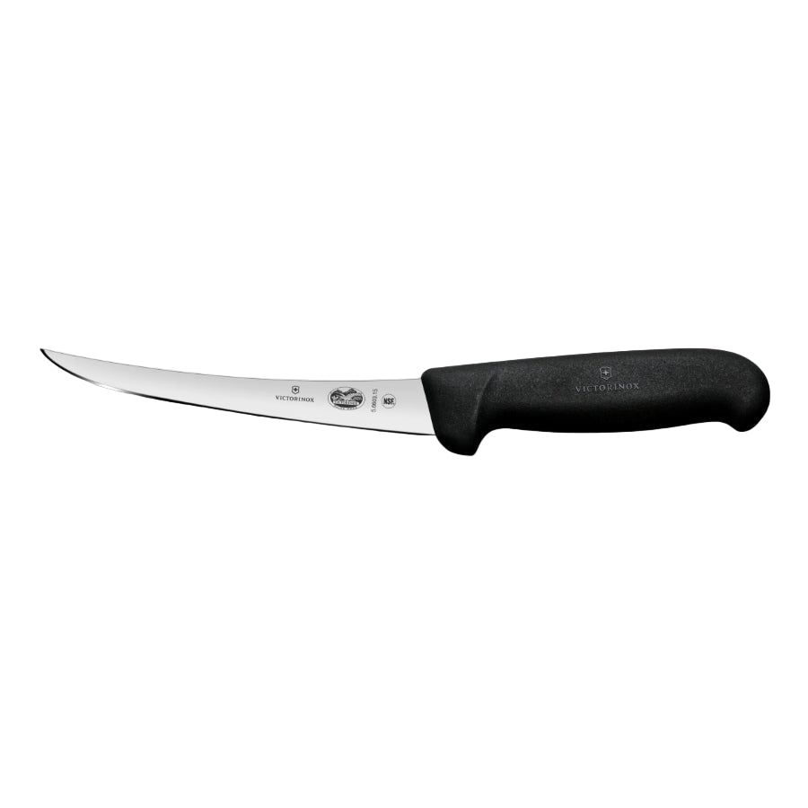 VICTORINOX FIBROX PRO BONING KNIVES 6" NARROW SEMI-FLEXIBLE