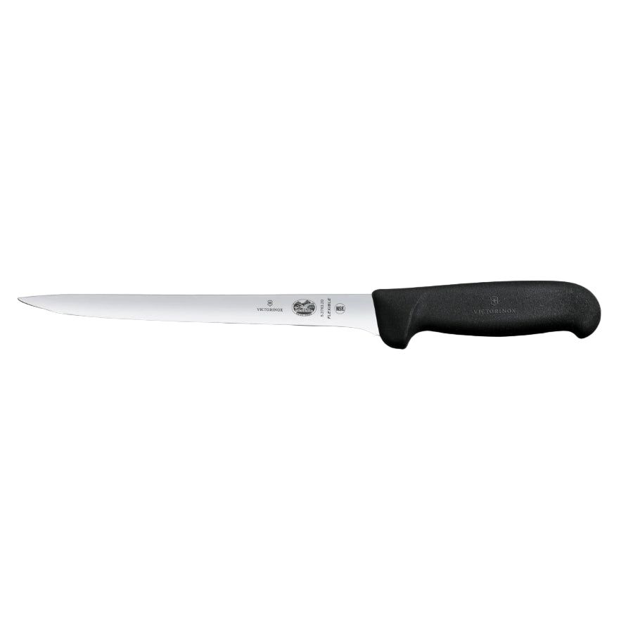 VICTORINOX FILLET STRAIGHT FLEXABLE BLADE 8"