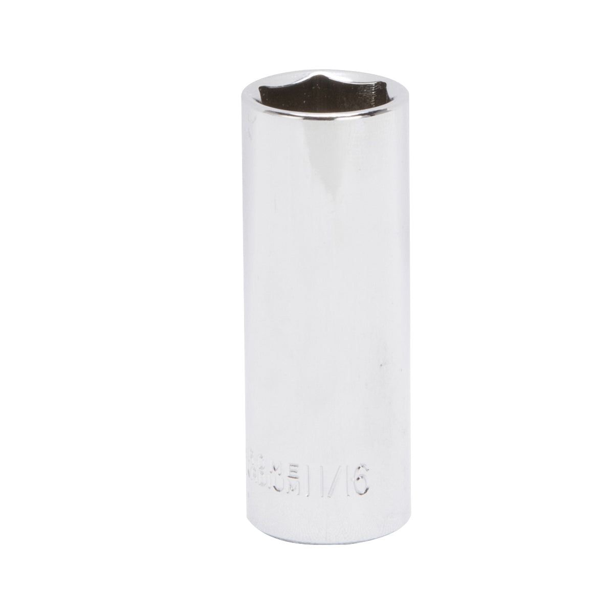 Vulcan Drive Standard Socket SAE 3/8" Drive 6-Point Chrome Vanadium Steel Chrome