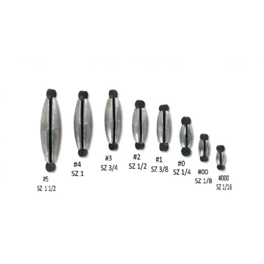 WATER GREMLIN RUBBERCOR SINKERS