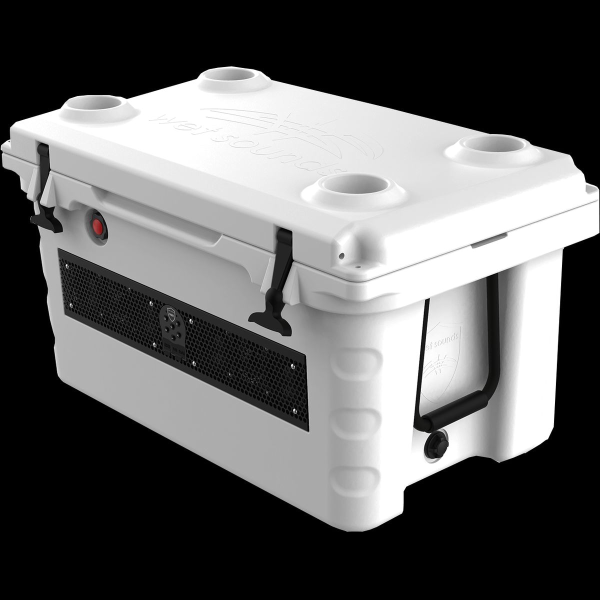 WET SOUNDS SHIVR-55 White Bluetooth® Soundbar Cooler