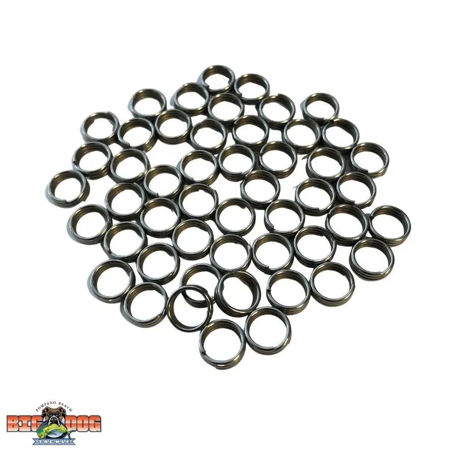 WOLVERINE TACKLE TRIPLE RING "SUPER RINGS" 50PK #5 (135lbs)
