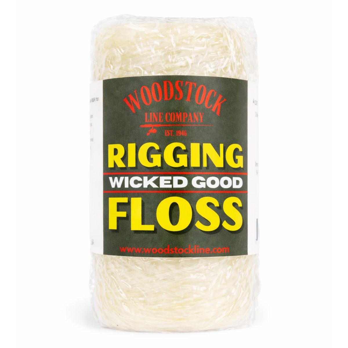 Woodstock Line Co. Wicked Good Waxed Rigging Floss