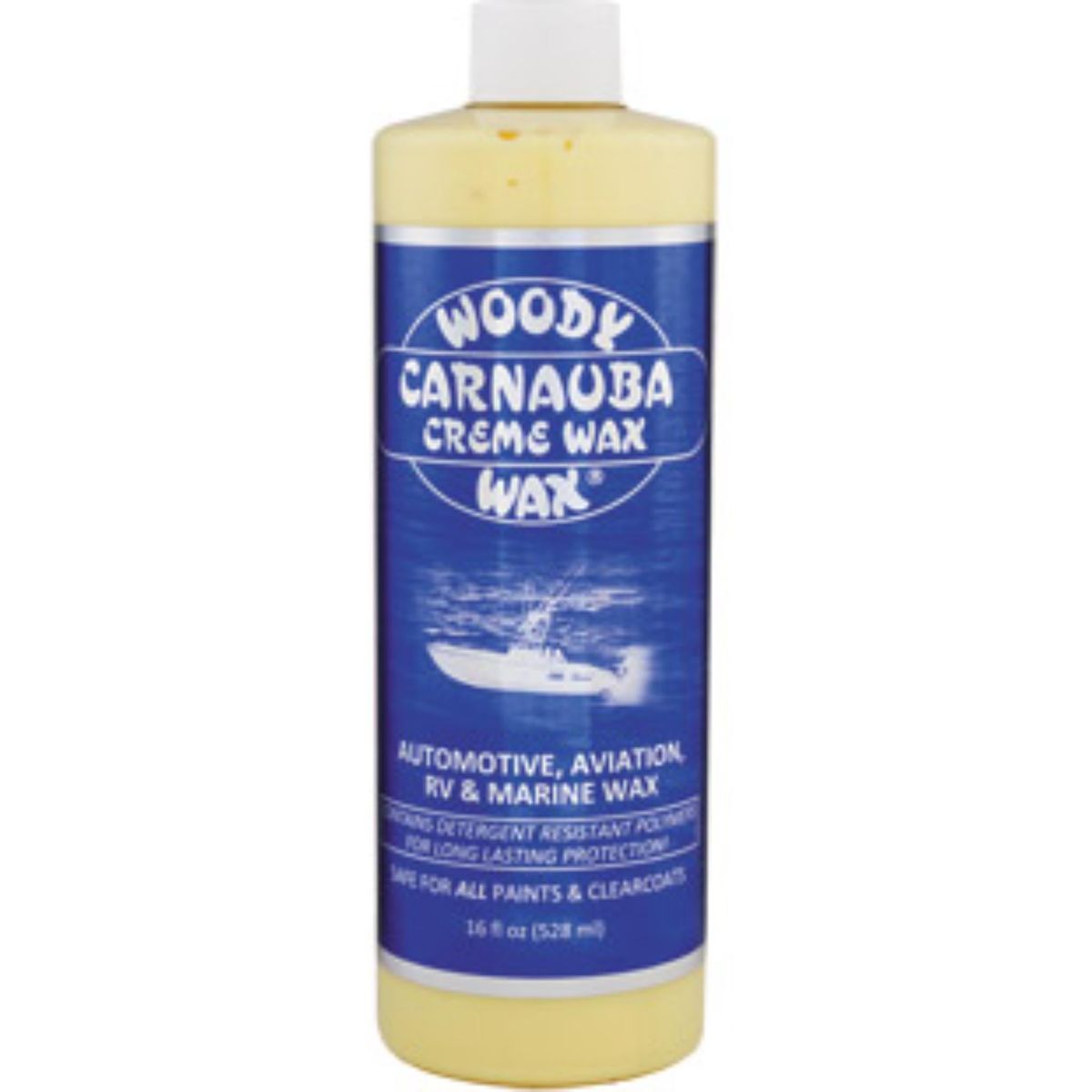 Woody Wax Carnauba Creme Wax