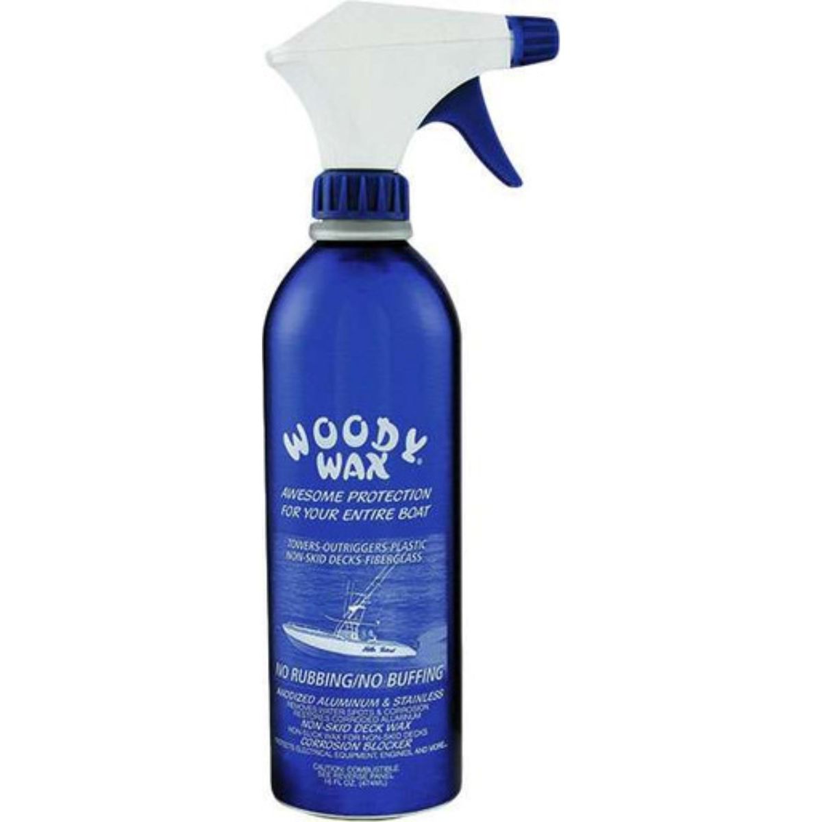 Woody Wax Fiberglass & Nonskid Deck Wax