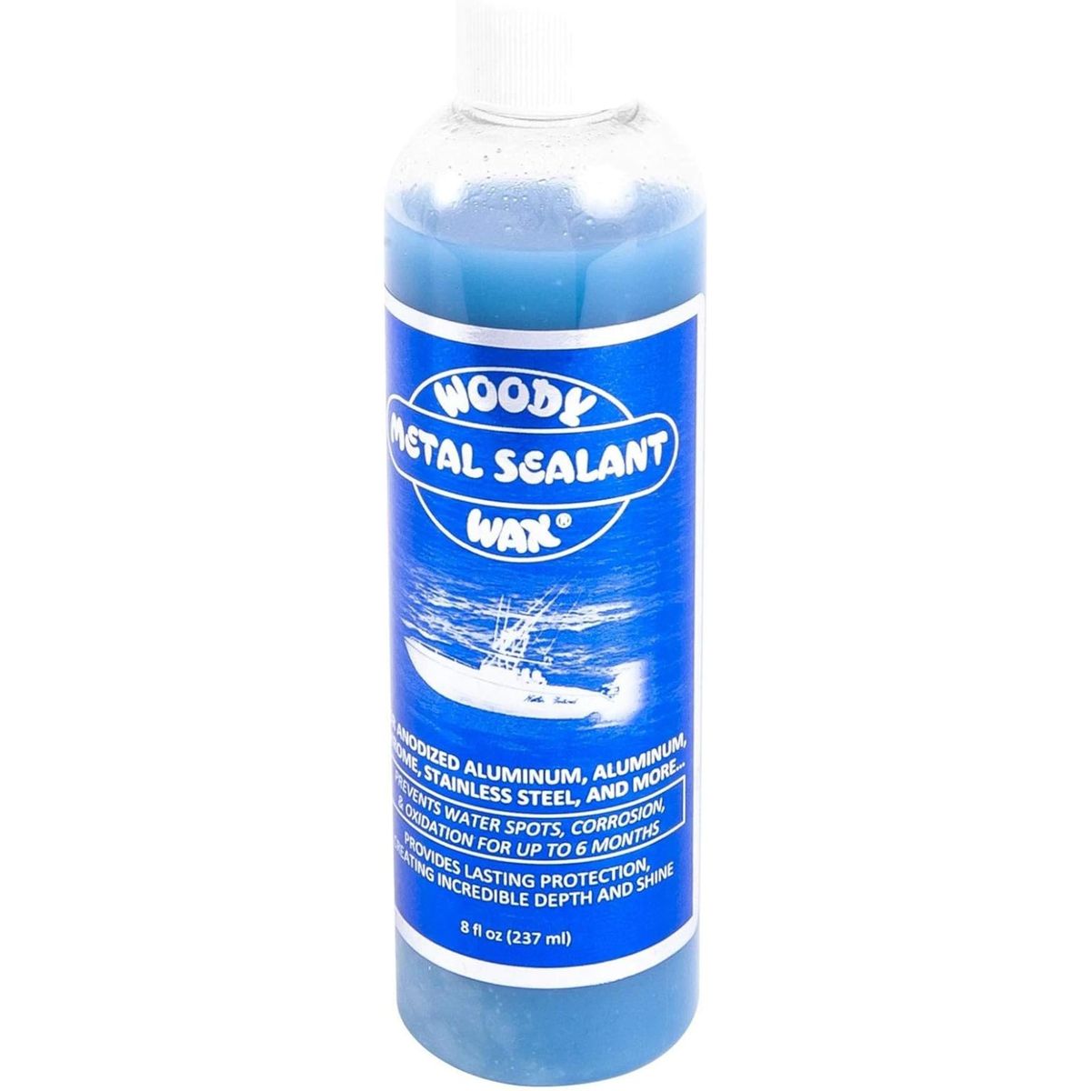 Woody Wax Metal Sealant, 8 oz