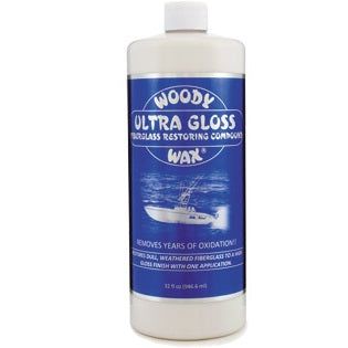 WOODY WAX Ultra Gloss Restoring Compound - 16oz