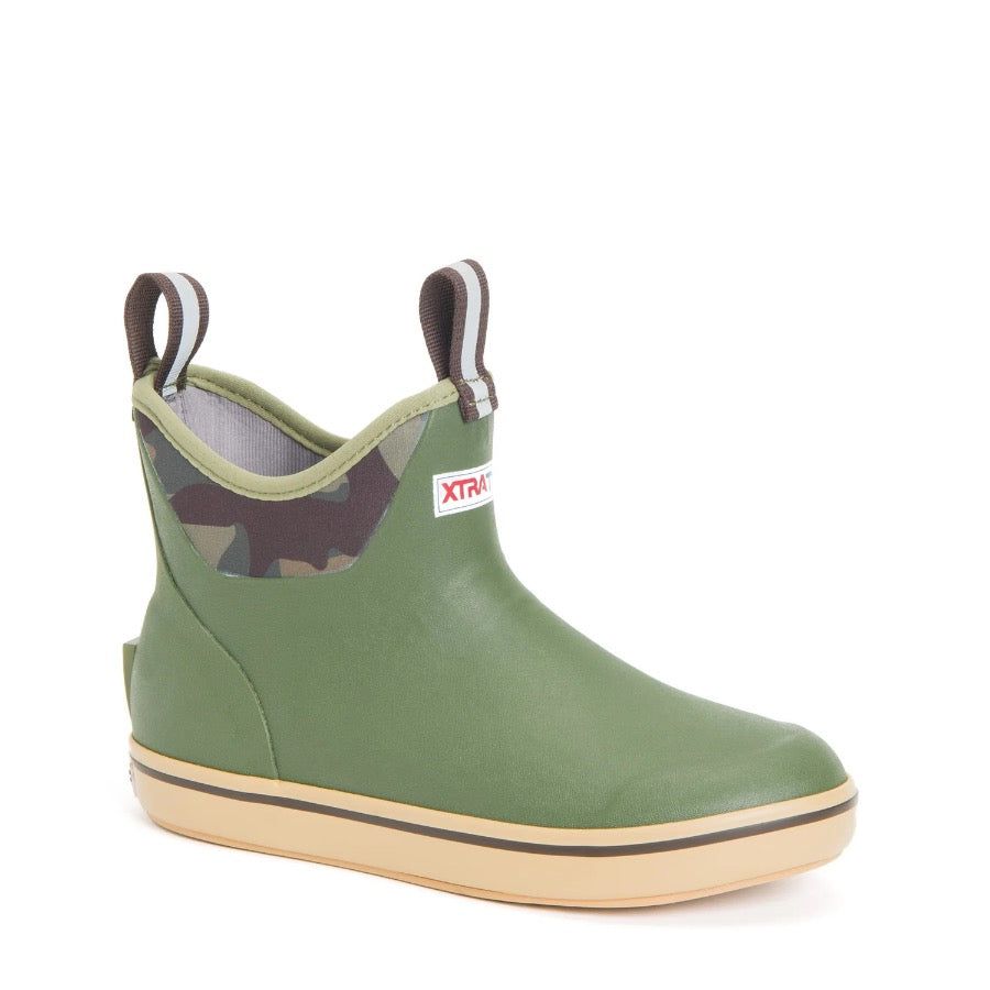 XTRATUF 6" ANKLE DECK BOOT