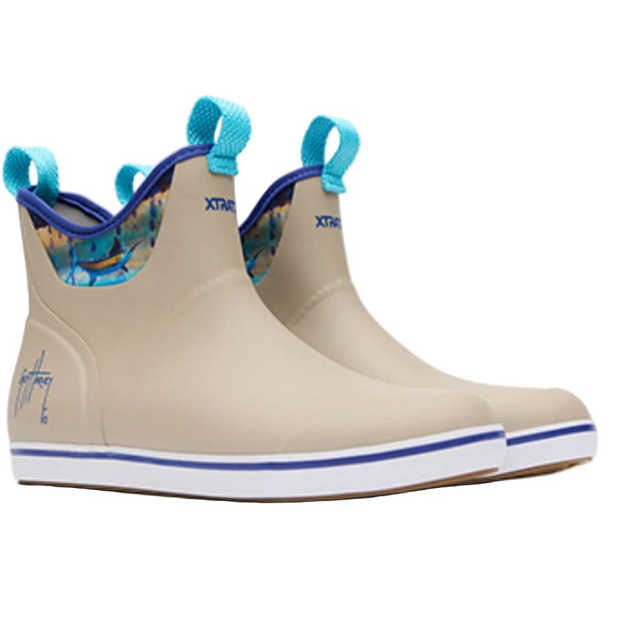 XTRATUF 6" DECK BOOTS GUY HARVEY COLLECTION