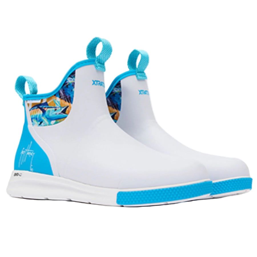 XTRATUF 6" DECK BOOTS GUY HARVEY COLLECTION