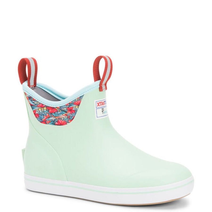 XTRATUF 6" FISHE WEAR ANKLE DECK BOOT