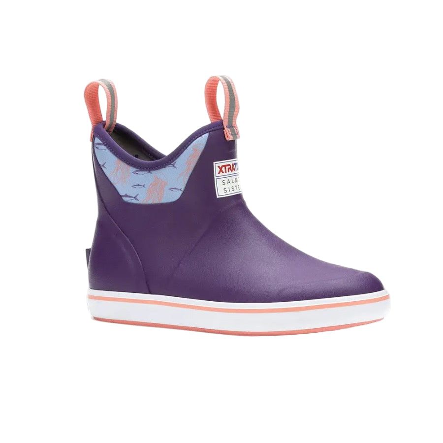 XTRATUF 6" SALMON SISTERS ANKLE DECK BOOT