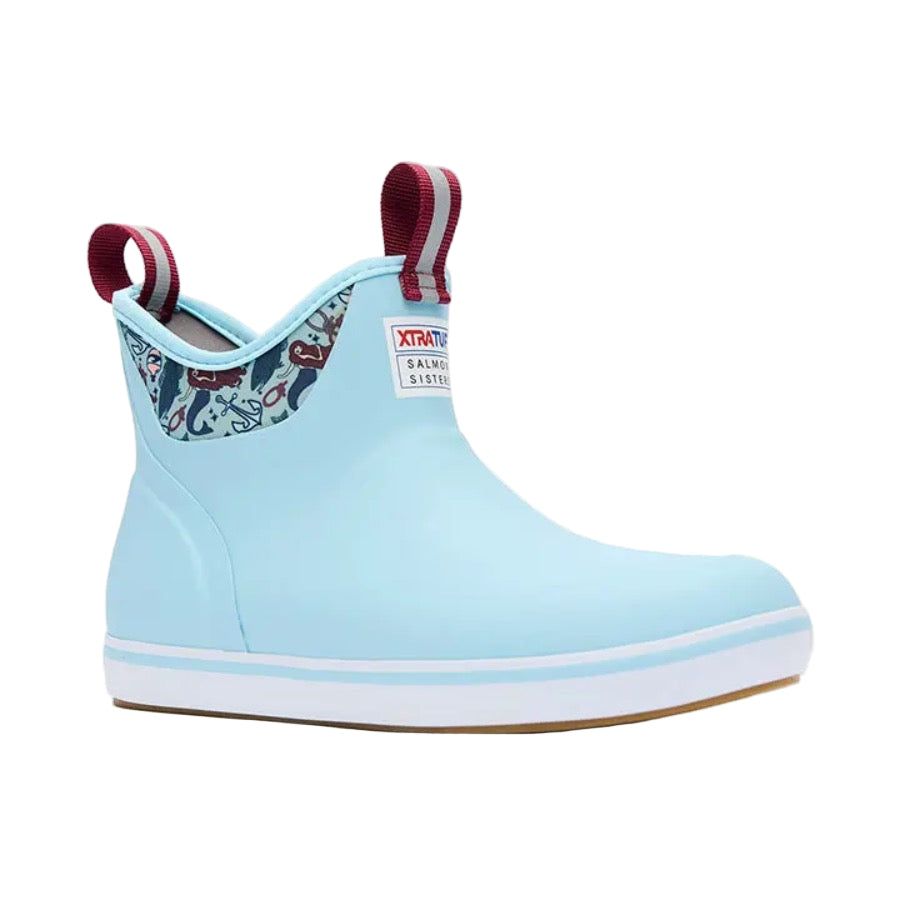 XTRATUF 6" SALMON SISTERS ANKLE DECK BOOT