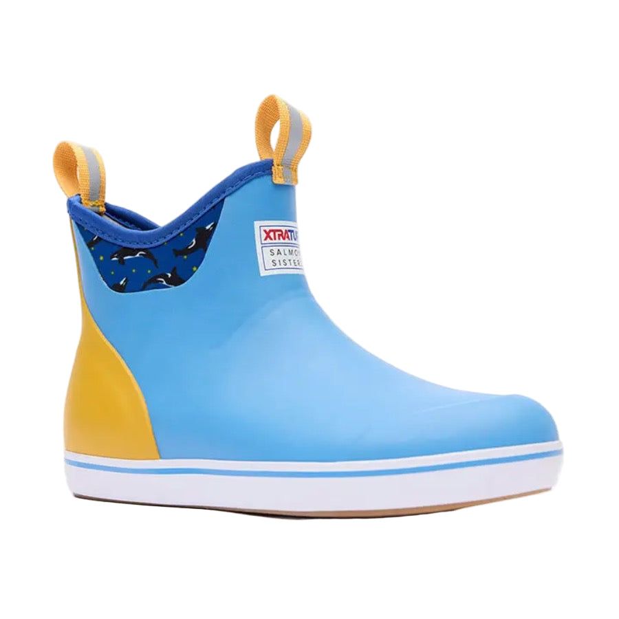 XTRATUF 6" SALMON SISTERS ANKLE DECK BOOT