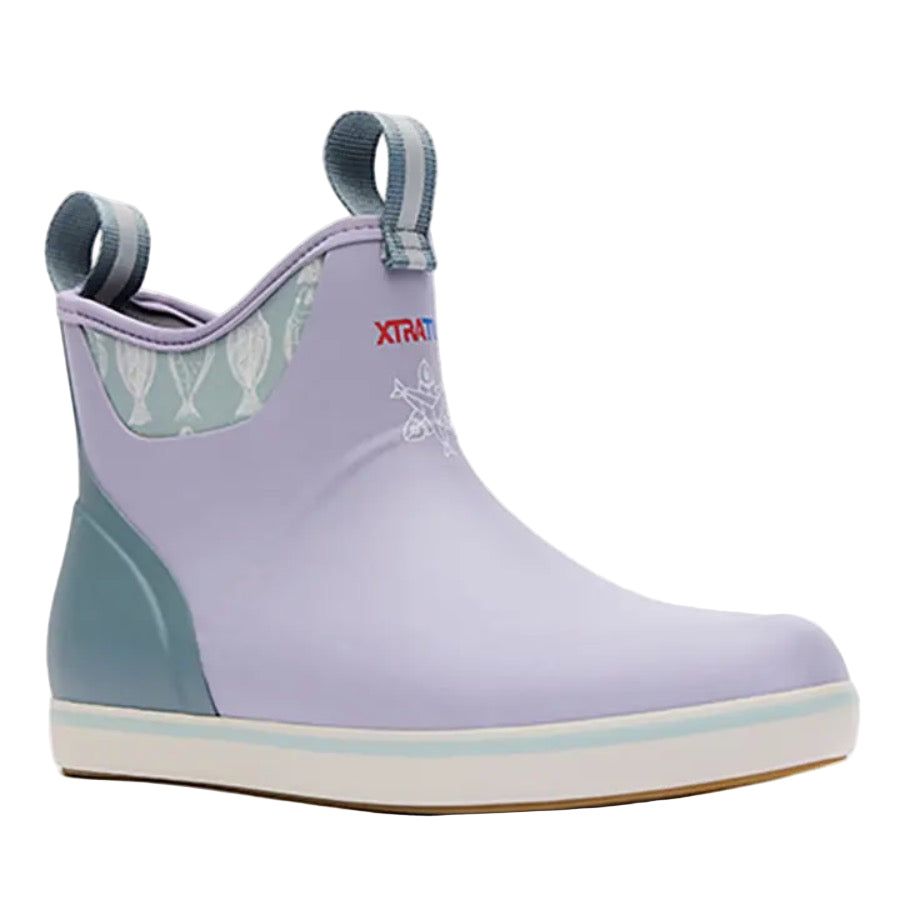 XTRATUF 6" SALMON SISTERS ANKLE DECK BOOT