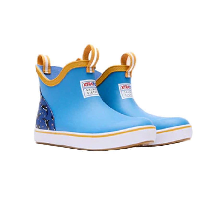 XTRATUF KIDS SALMON SISTERS ANKLE DECK BOOT