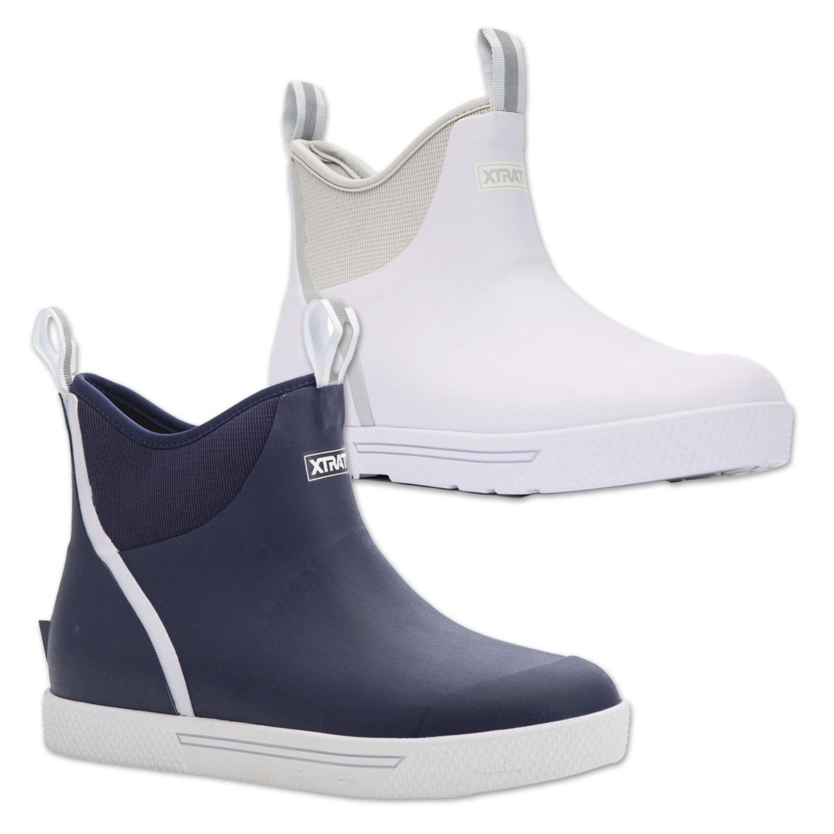 XTRATUF Men's Wheelhouse 6" Ankle Deck Boot