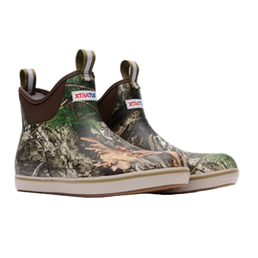 XTRATUF MOSSY OAK 6" ANKLE DECK BOOT