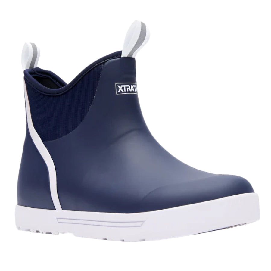 XTRATUF WHEELHOUSE ANKLE DECK BOOT