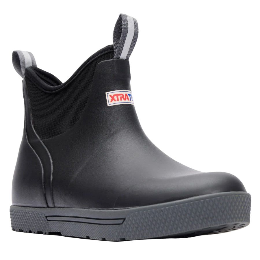 XTRATUF WHEELHOUSE ANKLE DECK BOOT