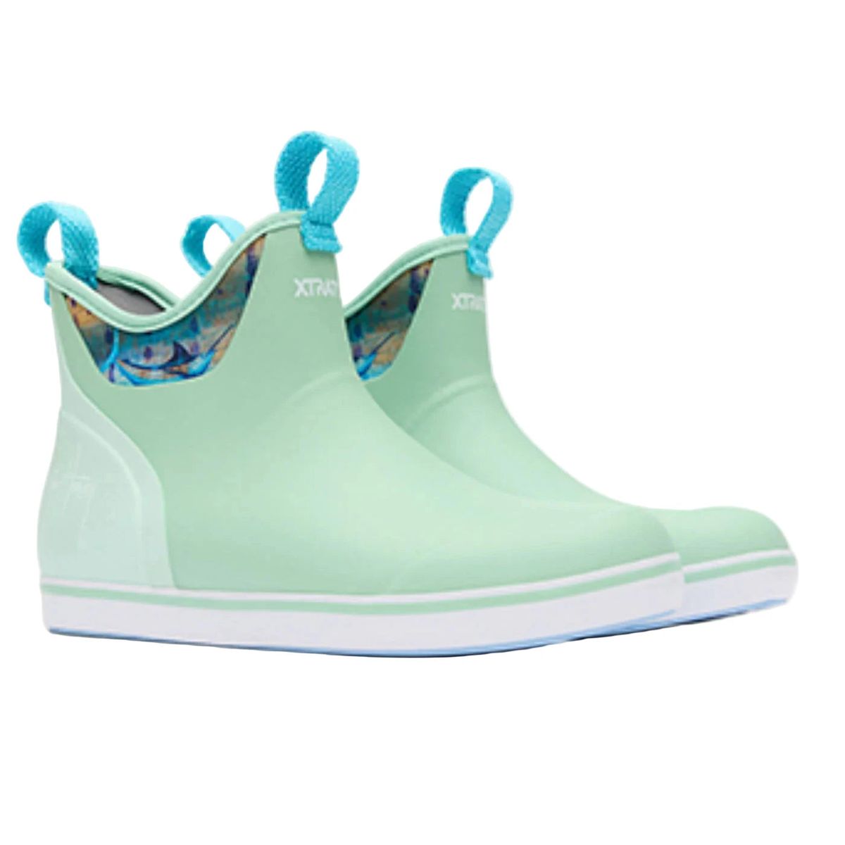 XTRATUF WOMEN'S 6" GUY HARVEY COLLECTION DECK BOOTS